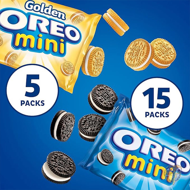 オレオ ミニミックスサンドイッチクッキー バラエティパック スナックパック 20個 オレオ Oreo