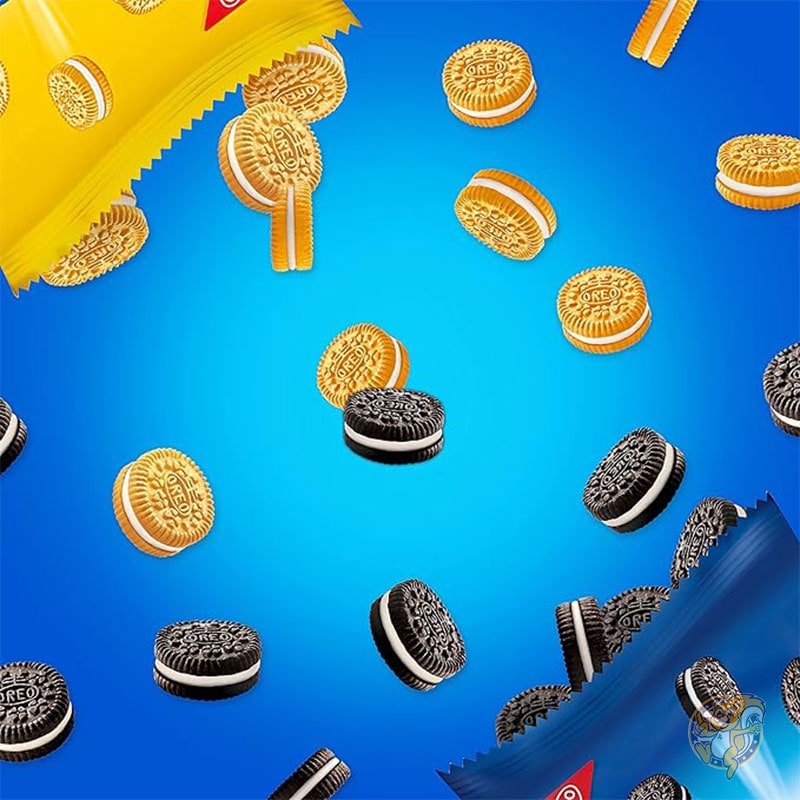 オレオ ミニミックスサンドイッチクッキー バラエティパック スナックパック 20個 オレオ Oreo