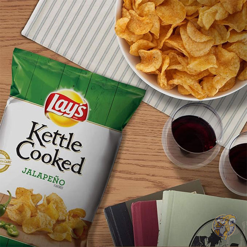 ケトル クックド ポテトチップス バラエティパック 24g (40 個入り) レイズ Lay's