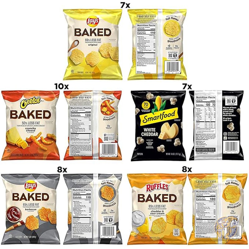 ベイクド&ポップド ミックス バラエティパック(40 個入り)フリトレー Frito Lay