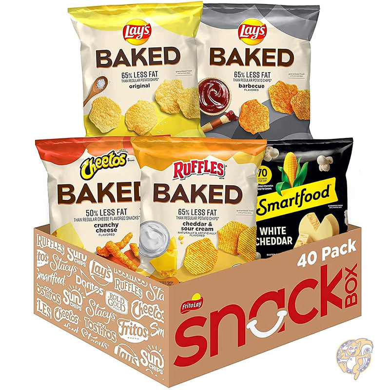 ベイクド&ポップド ミックス バラエティパック(40 個入り)フリトレー Frito Lay