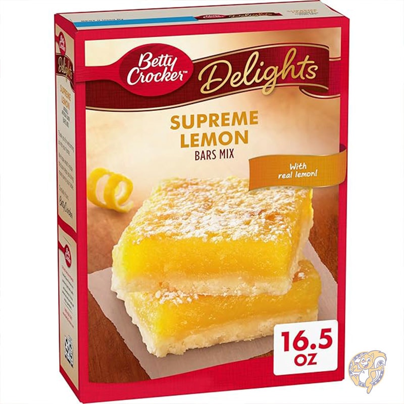 ディライト シュプリーム レモン バー ミックス 467g ベティ クロッカー Betty Crocker