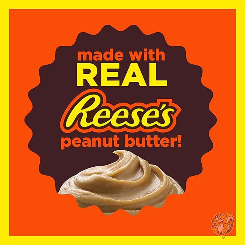 リーシーズ ピーナッツバター ノンベイク バー ミックス ハーシーズ ミルクチョコレート フロスティング入り 490g ベティ クロッカー Betty Crocker