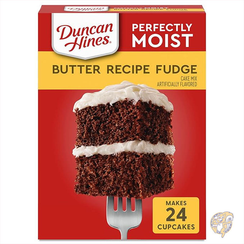 パーフェクトリー モイスト バター レシピ ファッジ ケーキ ミックス 432g ダンカン ハインズ Duncan Hines