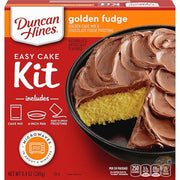 イージー ケーキ キット ゴールデン ファッジ ケーキ ミックス 238g ダンカン ハインズ Duncan Hines
