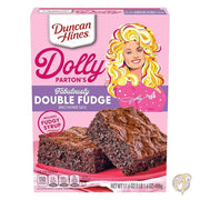 ドリー・パートンのファビュラスリー ダブル ファッジ ブラウニー ミックス 498g ダンカン ハインズ Duncan Hines