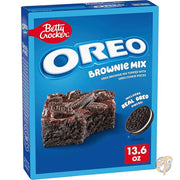 オレオ ブラウニー ミックス、オレオ クッキー ピースをトッピングしたオレオ ブラウニー ミックス 385g ベティ クロッカー Betty Crocker