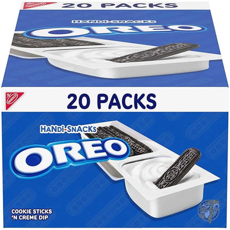 ハンディスナック オレオ クッキースティック&クリームディップ スナックパック、20個パック オレオ Oreo