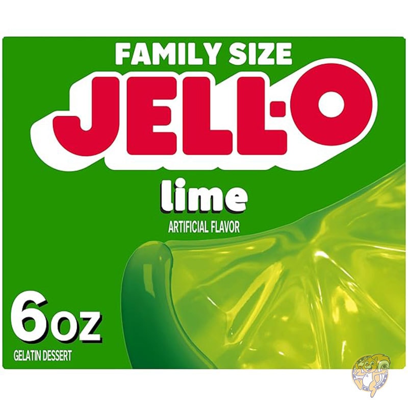 ライム ゼラチン デザート ミックス (170g ボックス) ジェロ Jell-O