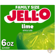 ライム ゼラチン デザート ミックス (170g ボックス) ジェロ Jell-O