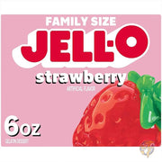 ストロベリーゼラチンデザートミックス (170g ボックス) ジェロ Jell-O