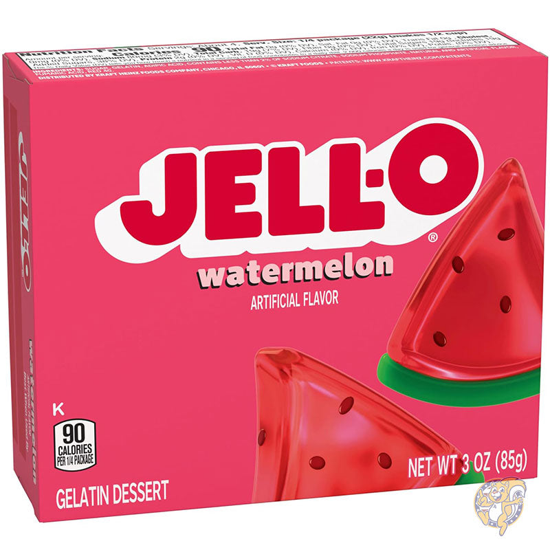 スイカ味ゼラチンデザート 85g(4パック) ジェロ Jell-O