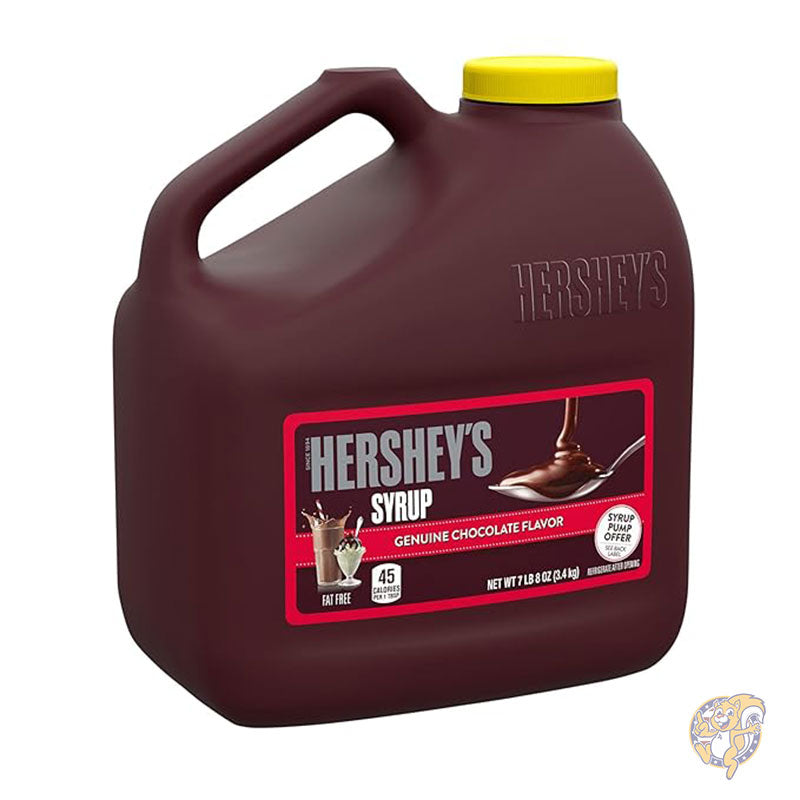 チョコレート フレーバー シロップ バルクジャグ 3.4kg ハーシーズ HERSHEY'S