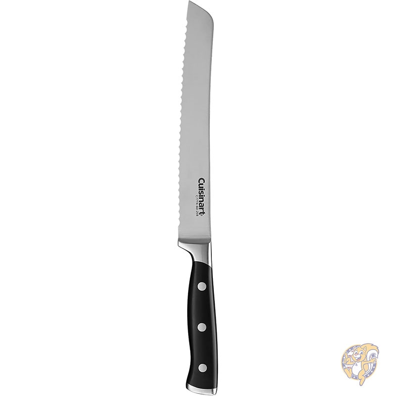 C77TR-BD-25B トリプルリベットコレクション ブレッドナイフ 20cm Cuisinart クイジナート