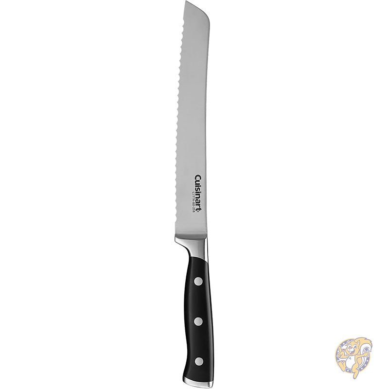 C77TR-BD-25B トリプルリベットコレクション ブレッドナイフ 20cm Cuisinart クイジナート