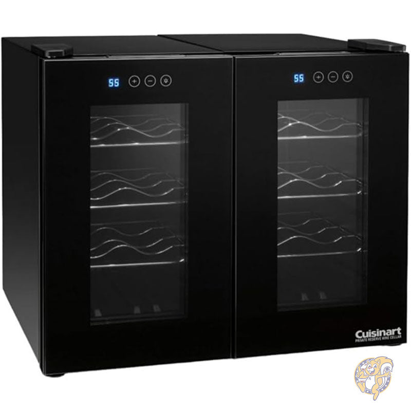 プライベートリザーブ デュアル 16 本セット ワインセラー Cuisinart クイジナート