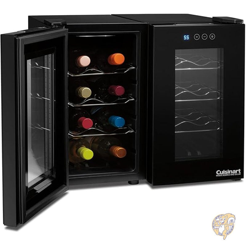 プライベートリザーブ デュアル 16 本セット ワインセラー Cuisinart クイジナート