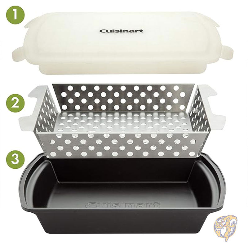 マリネードバスケットセット グリル バスケット CMT-200 Cuisinart クイジナート