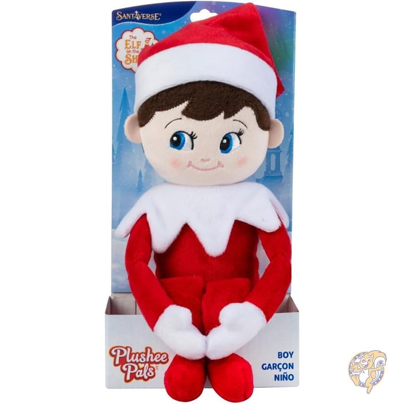 プラッシーパルズ 43cm エルフ ライトスキン ぬいぐるみ クリスマス おもちゃ エルフ・オン・ザ・シェルフ The Elf on the Shelf