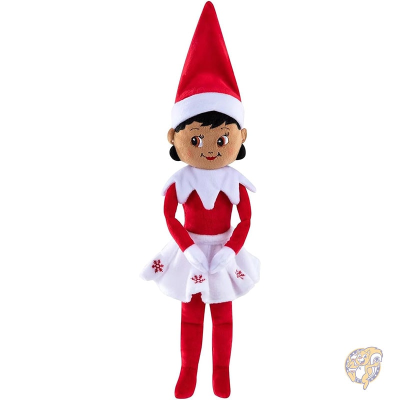 女の子 パル - ダーク ぬいぐるみ クリスマス おもちゃ エルフ・オン・ザ・シェルフ The Elf on the Shelf