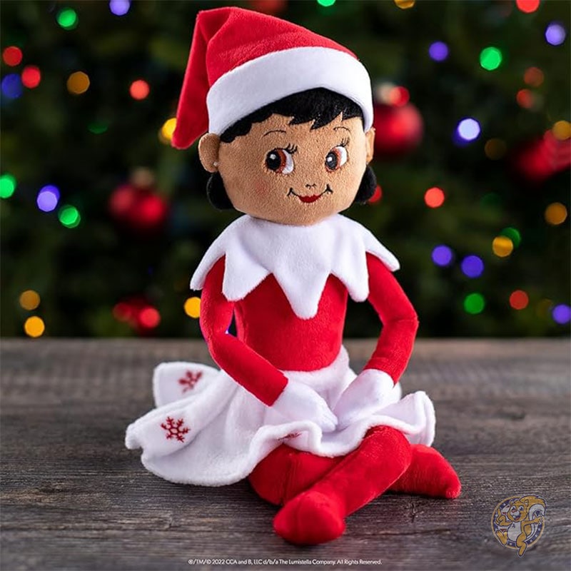 女の子 パル - ダーク ぬいぐるみ クリスマス おもちゃ エルフ・オン・ザ・シェルフ The Elf on the Shelf