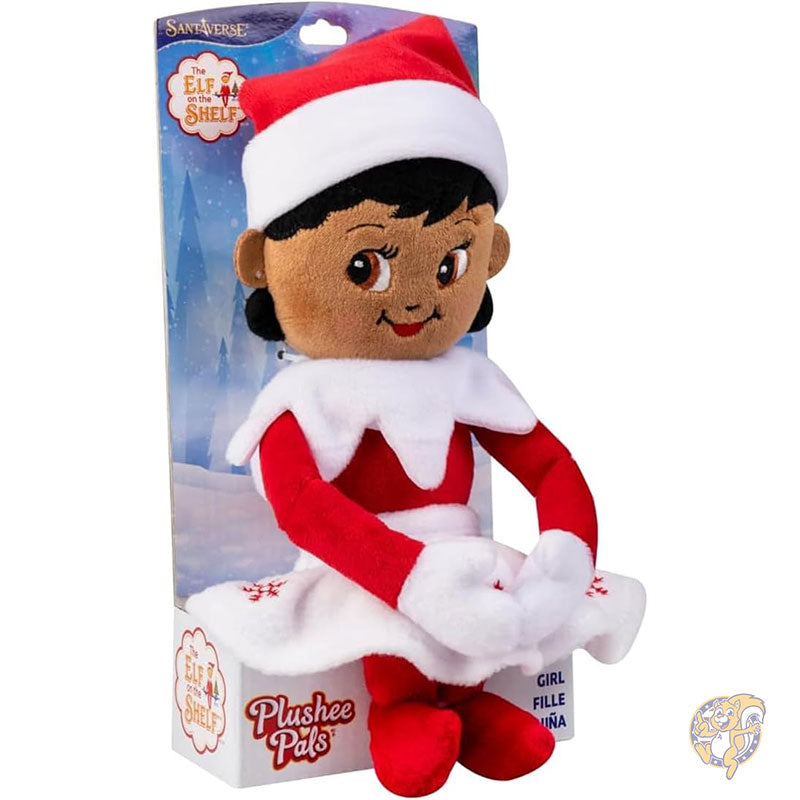 女の子 パル - ダーク ぬいぐるみ クリスマス おもちゃ エルフ・オン・ザ・シェルフ The Elf on the Shelf