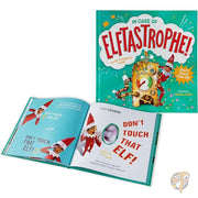 エルフ 絵本 In Case of Elftastrophe クリスマス おもちゃ エルフ・オン・ザ・シェルフ The Elf on the Shelf