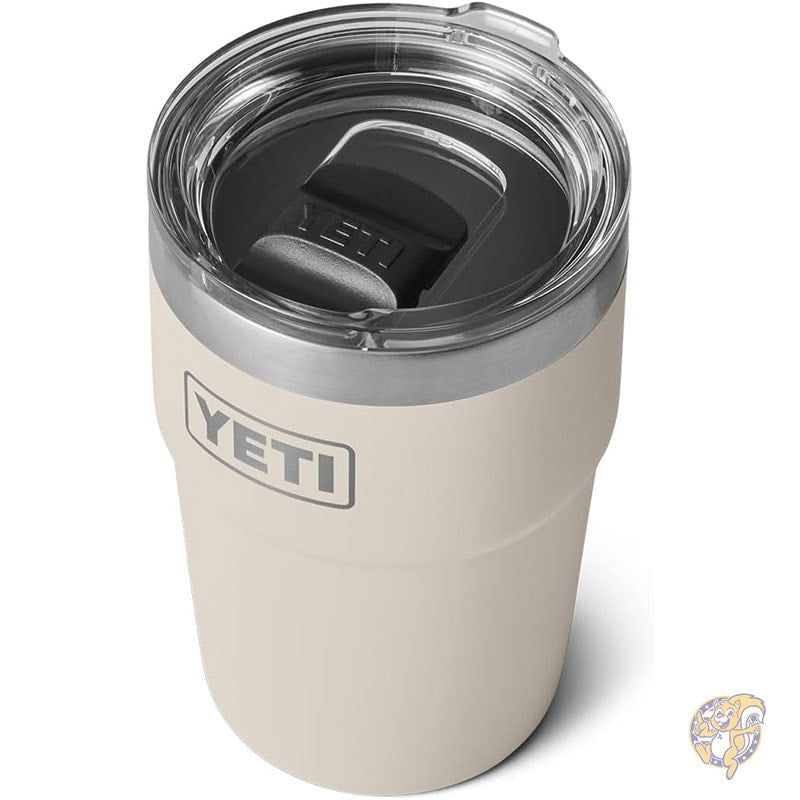 YETI イエティ ランブラー 453g スタッキング可能タンブラー 真空断熱 ステンレススチール マグスライダー蓋付き