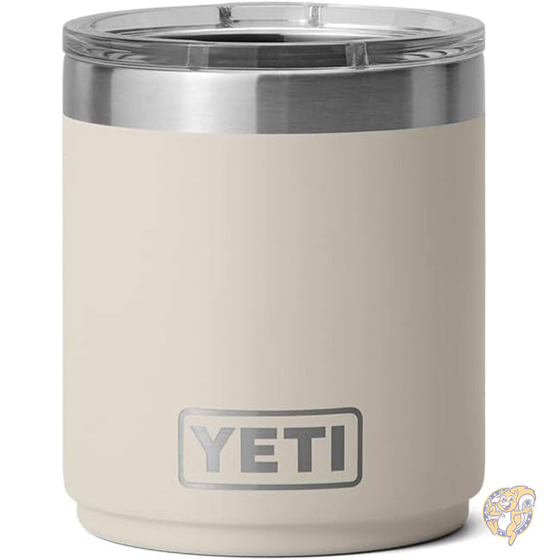 YETI イエティ ランブラー 283g スタッカブル ローボール 2.0 真空断熱 ステンレススチール マグスライダー蓋付き