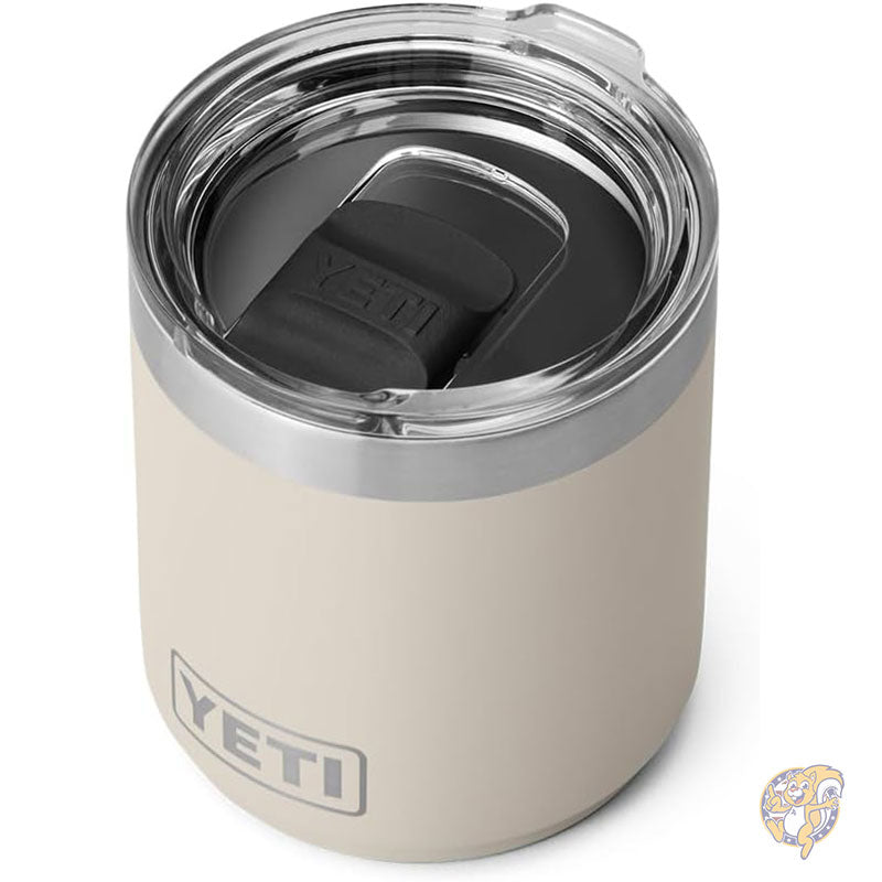 YETI イエティ ランブラー 283g スタッカブル ローボール 2.0 真空断熱 ステンレススチール マグスライダー蓋付き