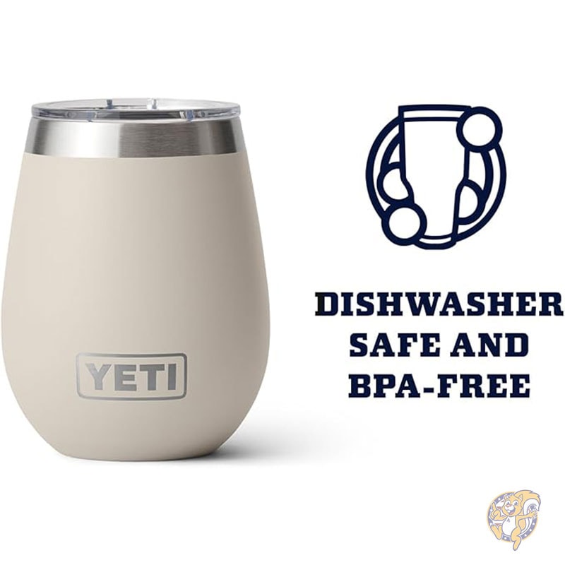 YETI イエティ ランブラー 283g ワインタンブラー 真空断熱 ステンレススチール マグスライダー蓋付き