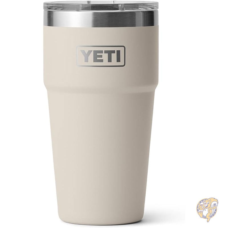 YETI イエティ ランブラー 591g スタッキング可能タンブラー ステンレススチール 真空断熱 マグスライダー蓋付き
