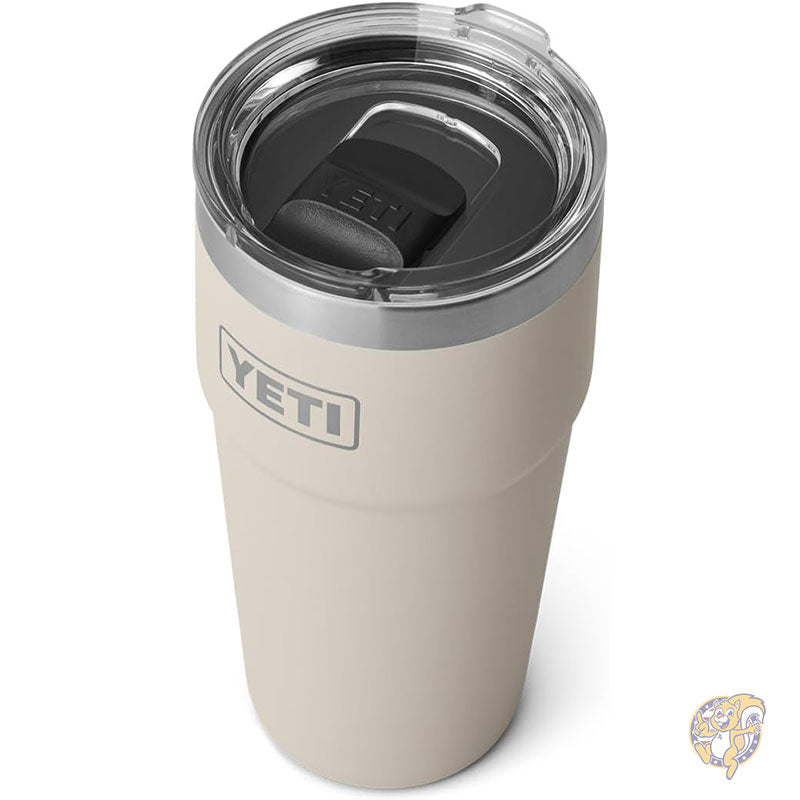 YETI イエティ ランブラー 591g スタッキング可能タンブラー ステンレススチール 真空断熱 マグスライダー蓋付き