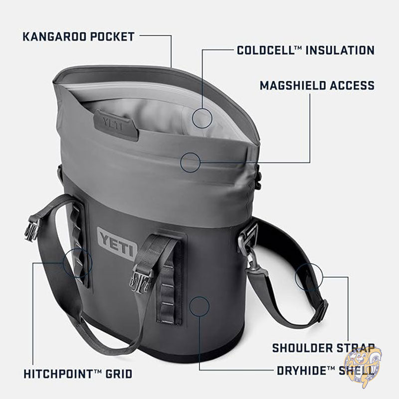 YETI イエティ Hopper M シリーズ ポータブル ソフト クーラー (MagShield アクセス付き)