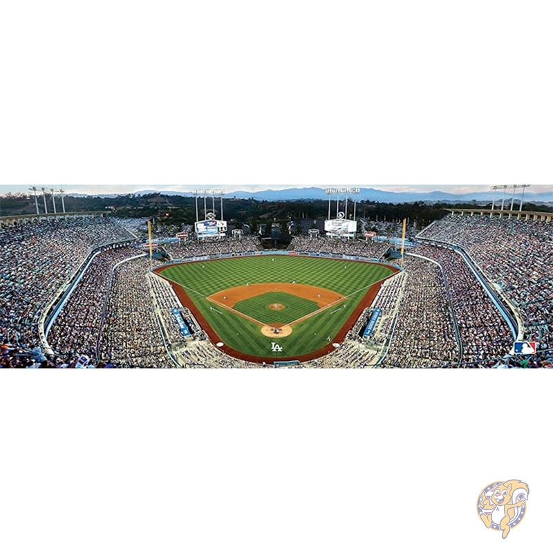 MLB ロサンゼルス ドジャース スタジアム パノラマ ジグソーパズル 1000 ピース おもちゃ MasterPieces マスターピース