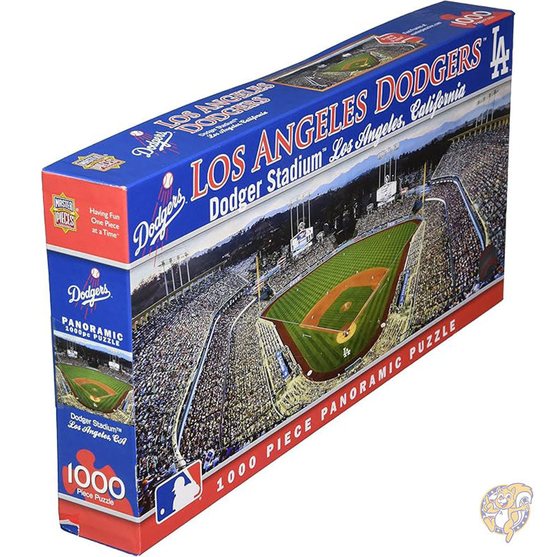 MLB ロサンゼルス ドジャース スタジアム パノラマ ジグソーパズル 1000 ピース おもちゃ MasterPieces マスターピース