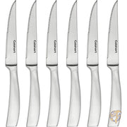 プレミアムステーキナイフ 6点セット 鍛造ステンレススチール Cuisinart クイジナート