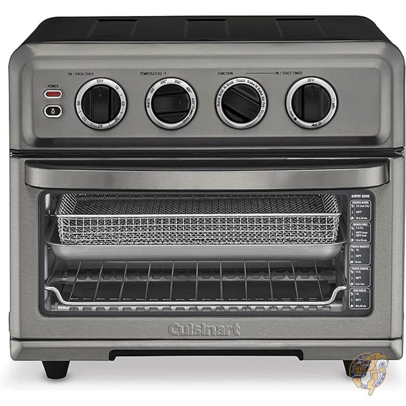 エアフライヤーオーブン グリル付き ブラック TOA-70BKS Cuisinart クイジナート