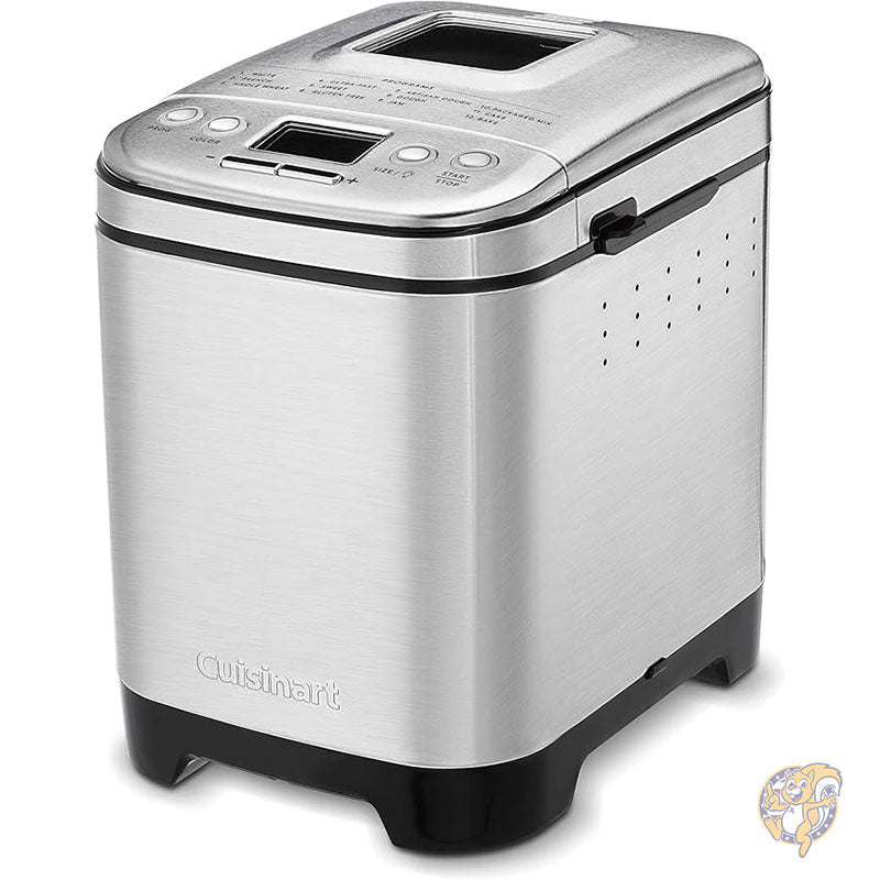 コンパクト自動パンメーカー CBK-110C ステンレススチール Cuisinart クイジナート