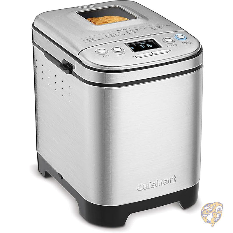 コンパクト自動パンメーカー CBK-110C ステンレススチール Cuisinart クイジナート