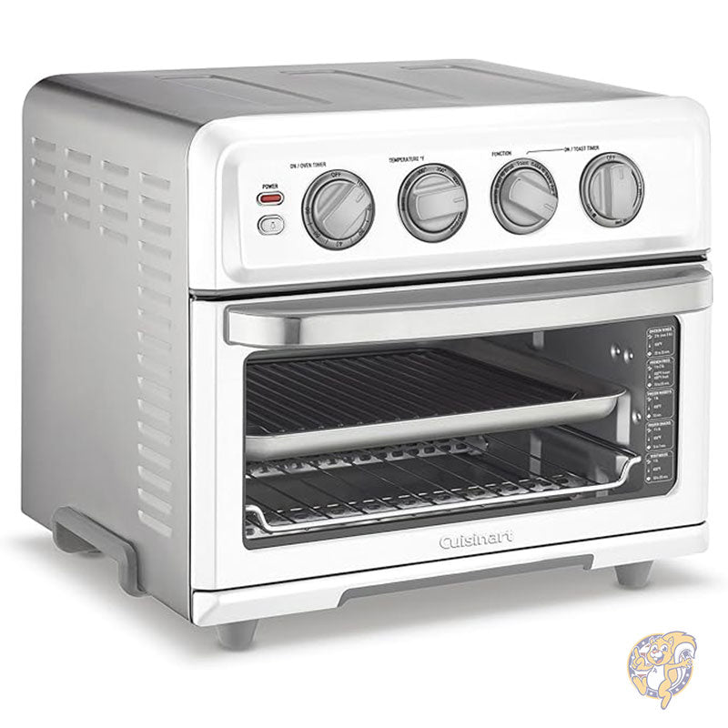 エアフライヤーオーブン グリル付き ホワイト TOA-70W Cuisinart クイジナート