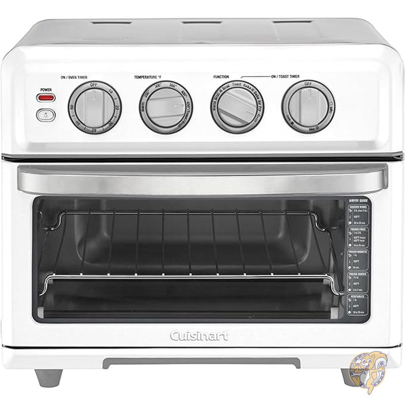 エアフライヤーオーブン グリル付き ホワイト TOA-70W Cuisinart クイジナート