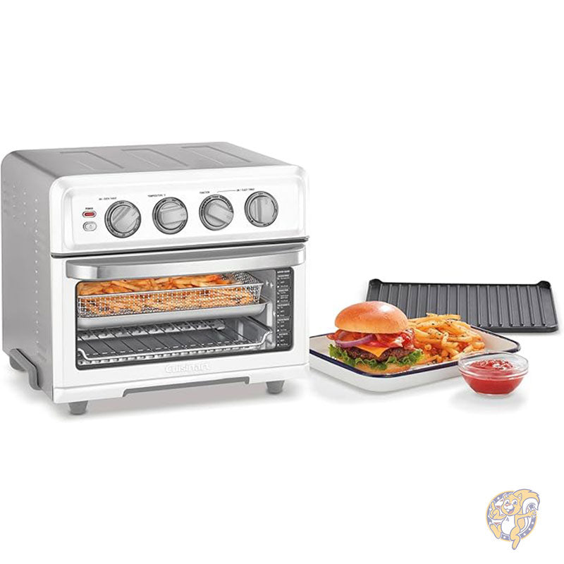 エアフライヤーオーブン グリル付き ホワイト TOA-70W Cuisinart クイジナート
