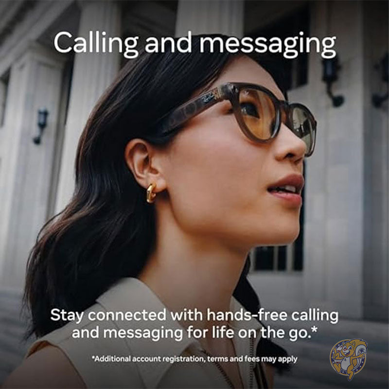 レイバン Ray-Ban AI搭載 メタスマートグラス スマートグラス Skyler スカイラー、シャイニーブラック / トランジションズセルリアンブルー メタ Meta