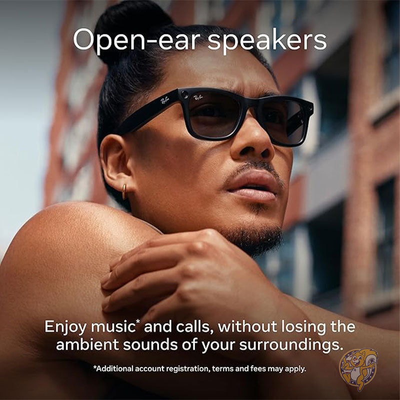 レイバン Ray-Ban AI搭載 メタスマートグラス スマートグラス Skyler スカイラー シャイニー ブラック、クリアからアメジストへの移行 メタ Meta