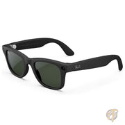 レイバン Ray-Ban AI搭載 メタ スマートグラス ウェイファーラー マットブラック/クリアからグラファイトグリーンへの移行 レギュラー メタ Meta