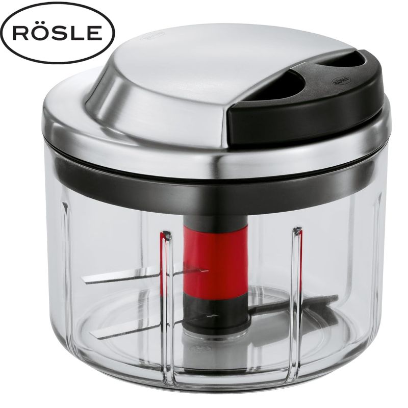 Rosle レズレー マルチカッターセット フードプロセッサー&サラダスピナー 16272 手動プルスタート