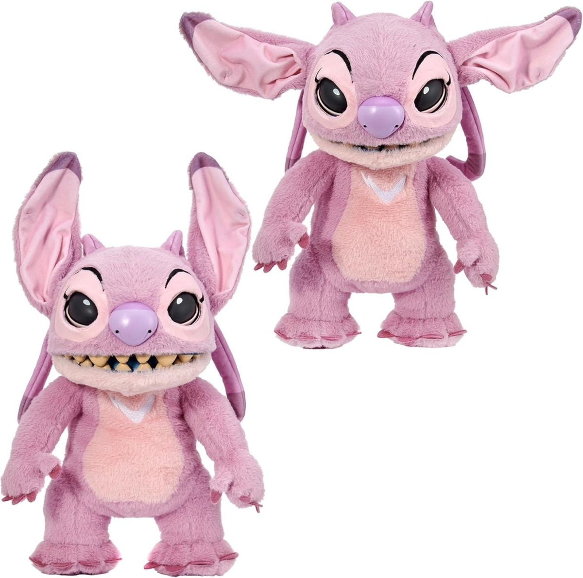 リロ&スティッチ エンジェル 動く人形 Lilo & Stitch ぬいぐるみ サウンド&アクション搭載 ディズニー 約46cm
