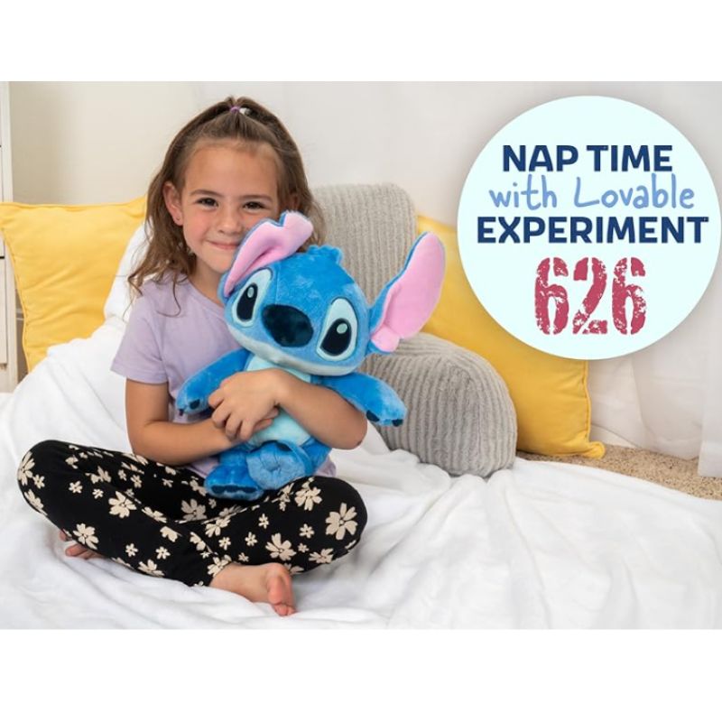 ディズニー スティッチ ぬいぐるみ 約38cm Disney Baby Lilo & Stitch ふわふわ ソフト トイ リロ&スティッチ 赤ちゃん人形