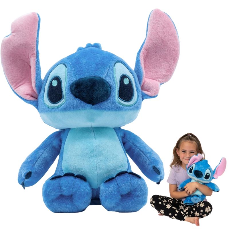 ディズニー スティッチ ぬいぐるみ 約38cm Disney Baby Lilo & Stitch ふわふわ ソフト トイ リロ&スティッチ 赤ちゃん人形